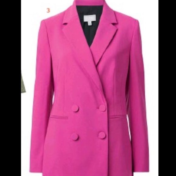 Witchery Jackets & Blazers - Witchery Fuchsia Pink Jacket, size 4